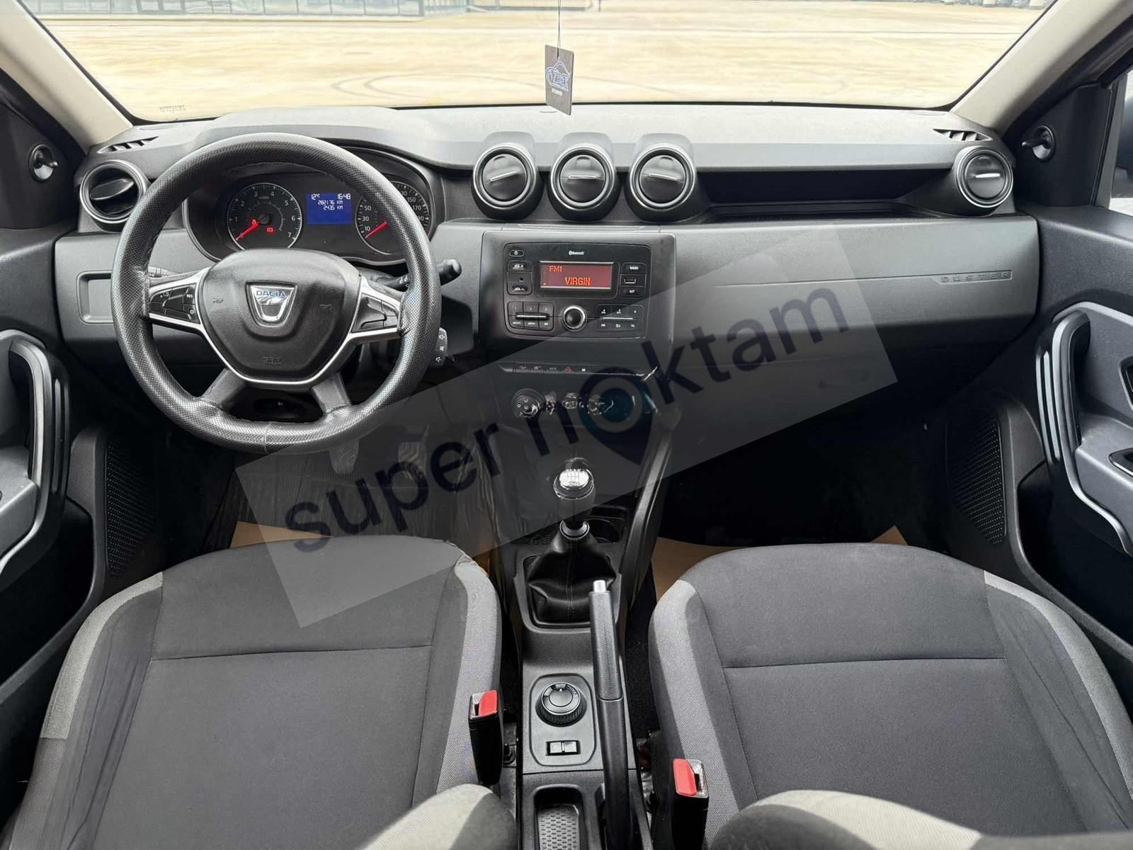 2020 DUSTER 1.5 BLUEDCI 4X4 BOYASIZ 282.000 KM